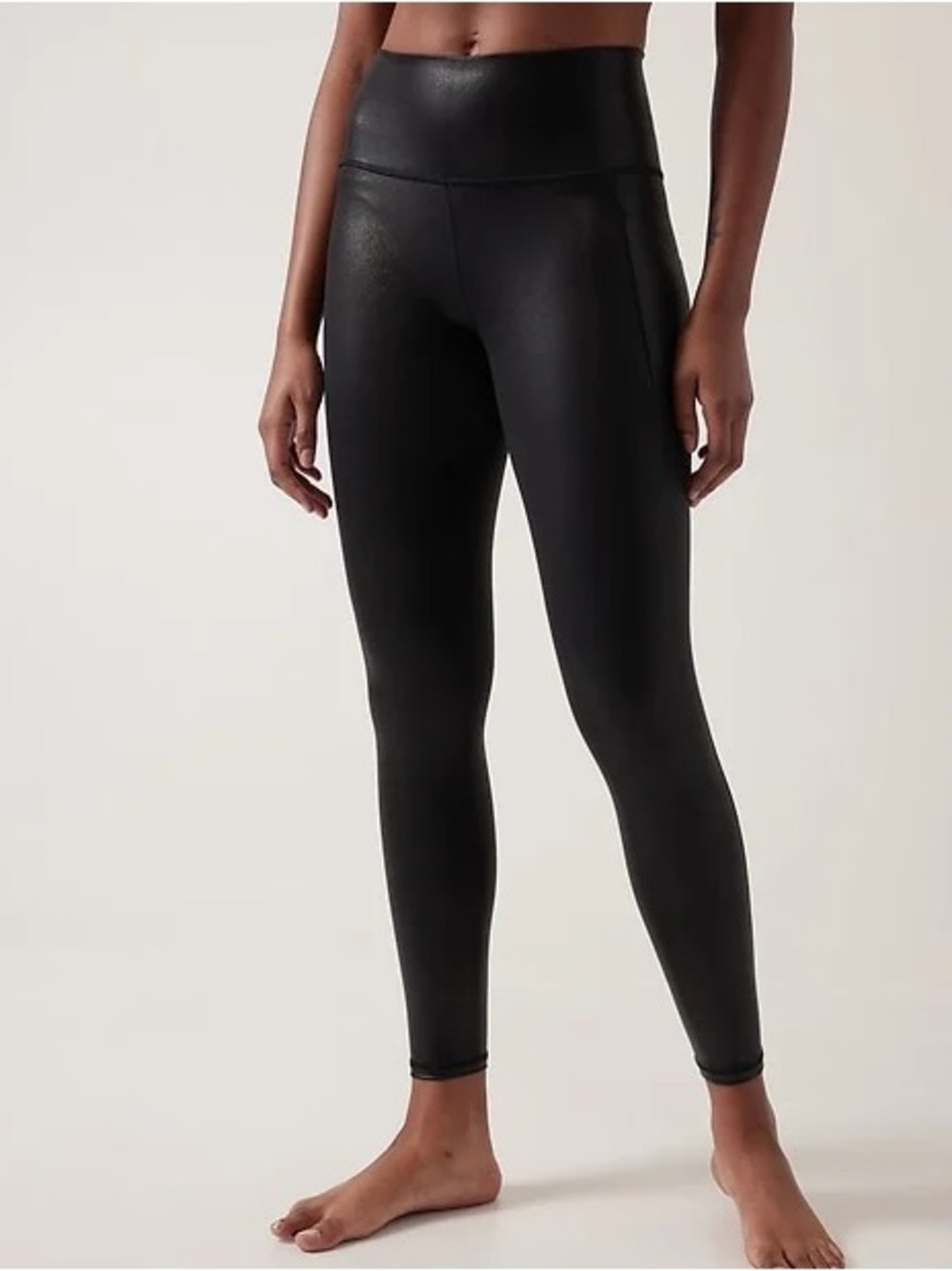 Athleta Salutation Stash Shine Tight